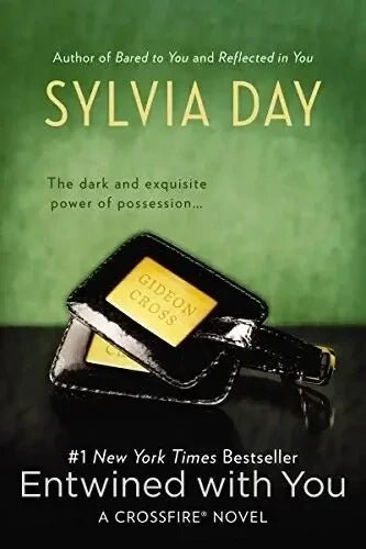 Entwined with You (Book 3,Crossfire Series), Sylvia Day My Store