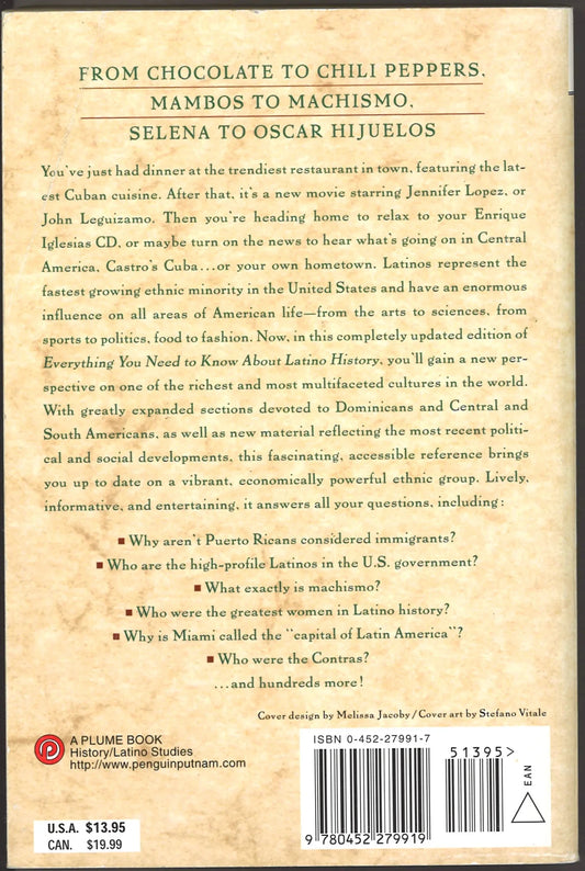 Everything You Need To Know about Latino History: Revised Edtion - The Bookstore