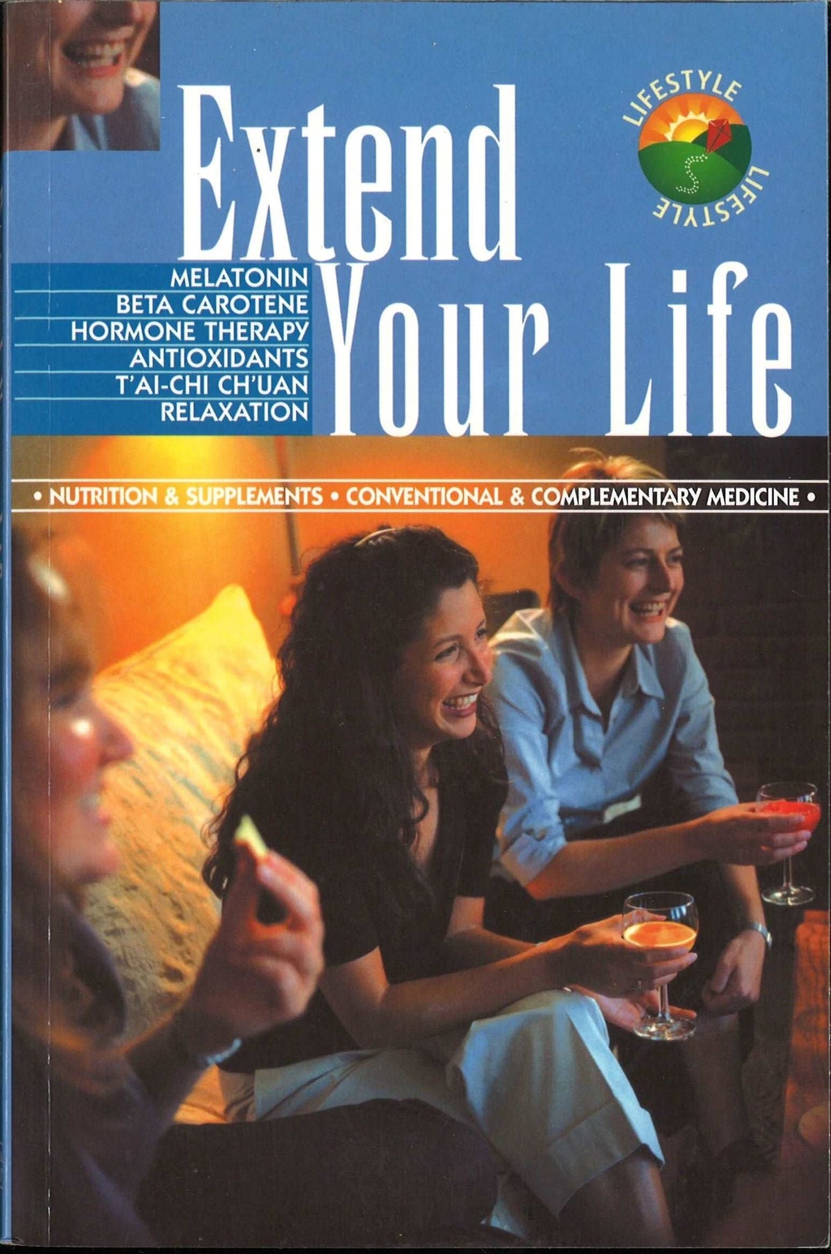 Extend Your Life Katherine Wright