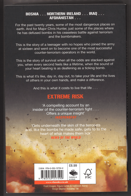 Extreme Risk: A Life Fighting the Bombmakers - The Bookstore