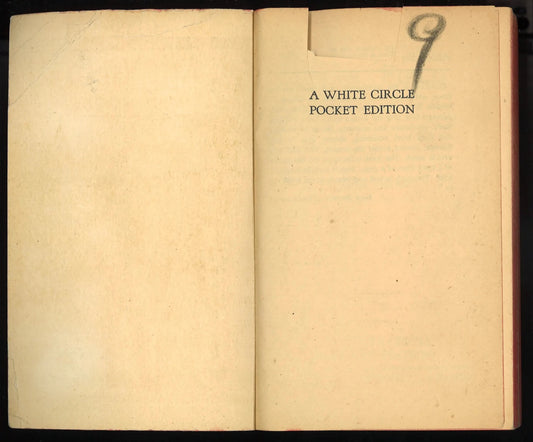 Fair Field - White Circle Pocket Edition 343 (1948) - The Bookstore