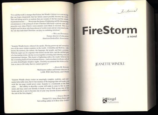 FireStorm: A Novel - The Bookstore