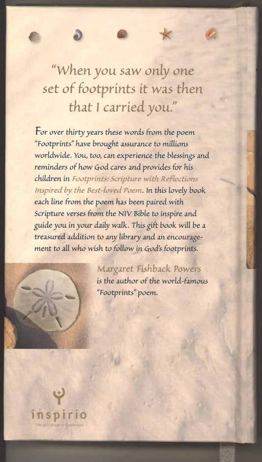 Footprints: Scripture with Reflections Inspired by the Best-loved Poem - The Bookstore