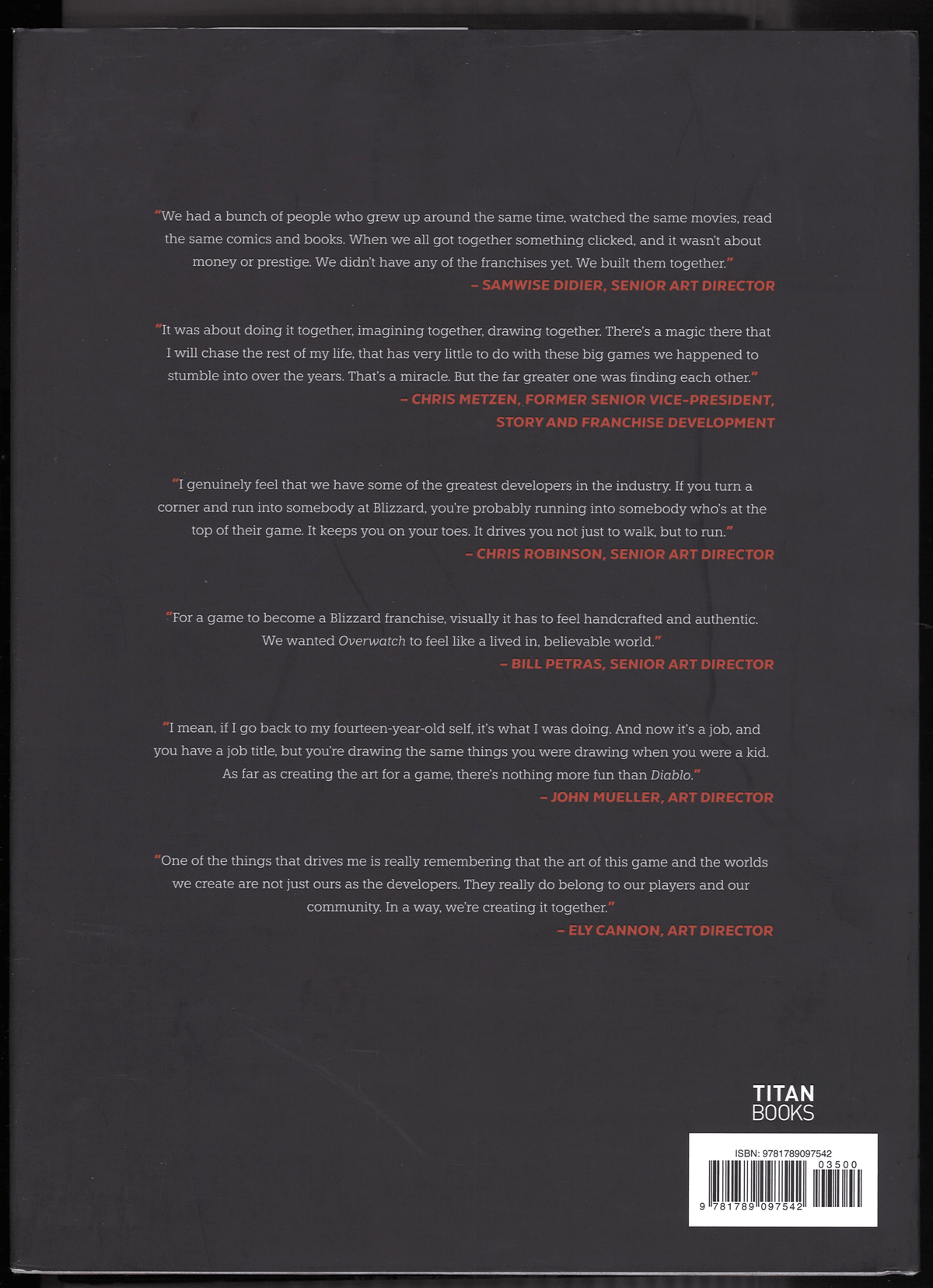 Forging Worlds: Stories Behind the Art of Blizzard Entertainment - The Bookstore