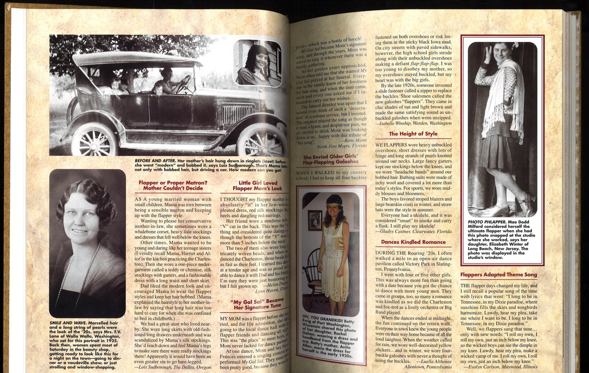 From Flappers to Flivvers...: We Helped Make the '20s Roar! - The Bookstore
