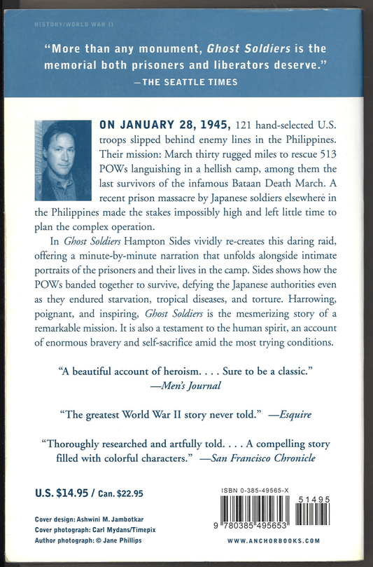 Ghost Soldiers: The Epic Account of World War II's Greatest Rescue Mission - The Bookstore