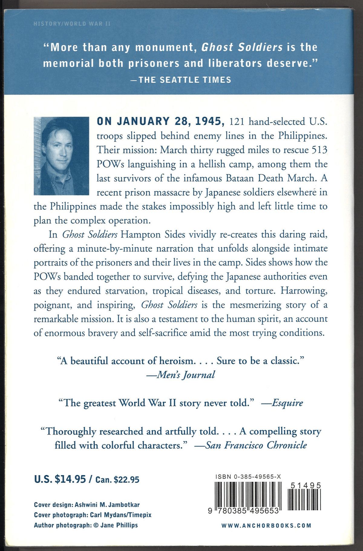 Ghost Soldiers: The Epic Account of World War II's Greatest Rescue Mission - The Bookstore