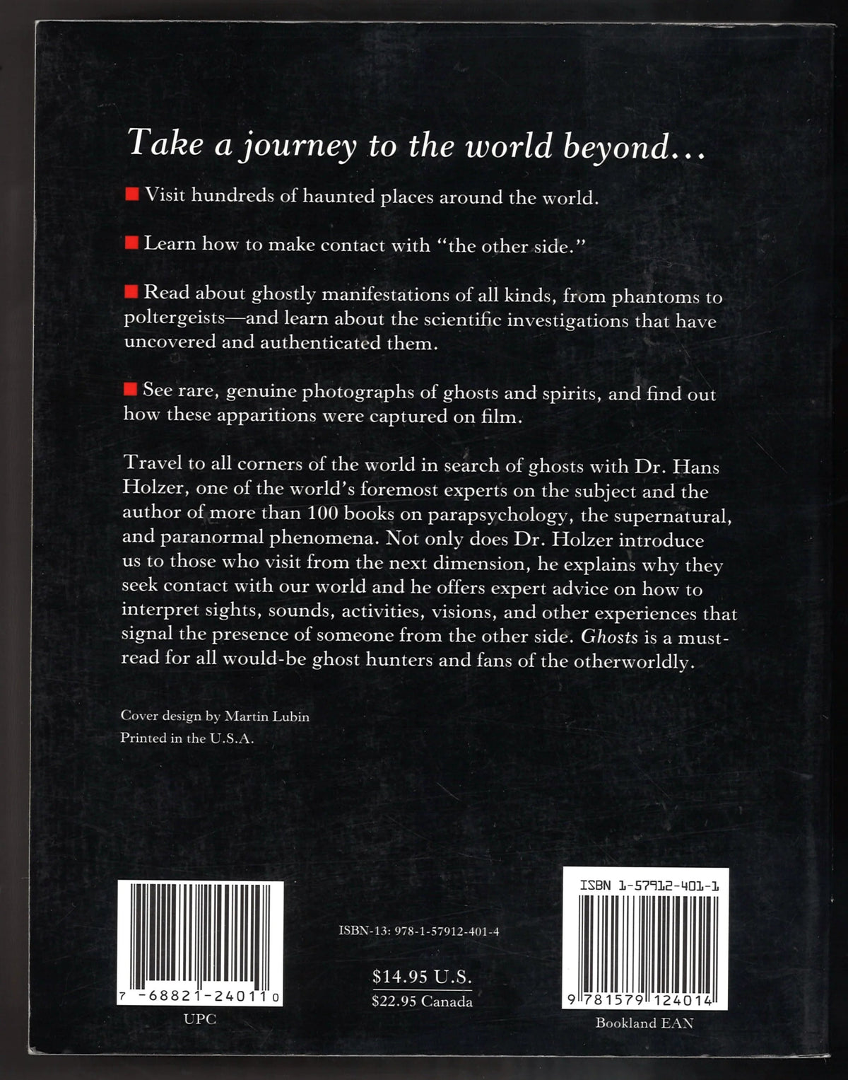 Ghosts: True Encounters with The World Beyond - The Bookstore