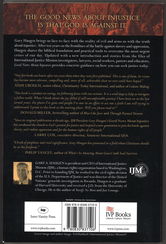Good News About Injustice: A Witness of Courage in a Hurting World - 10th Anniversary Edition - The Bookstore
