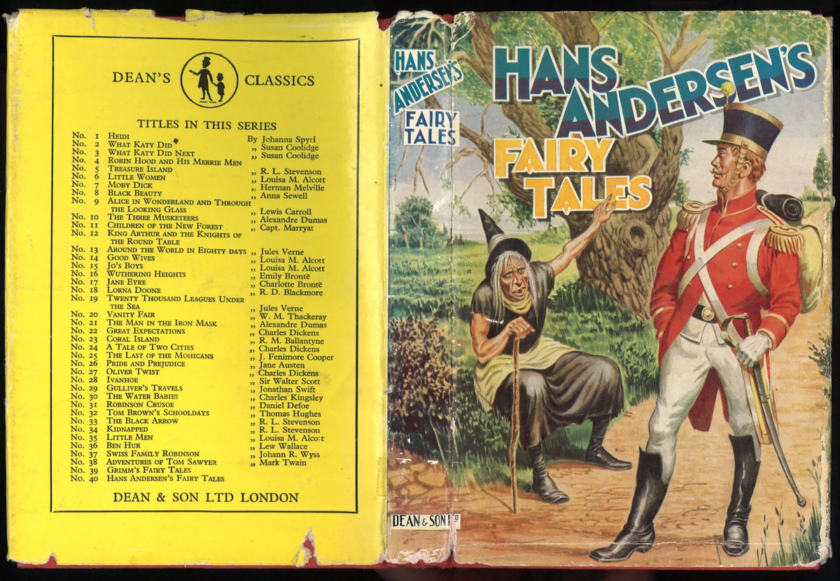Hans Andersen’s Fairy Tales – Dean’s Classics Edition - The Bookstore