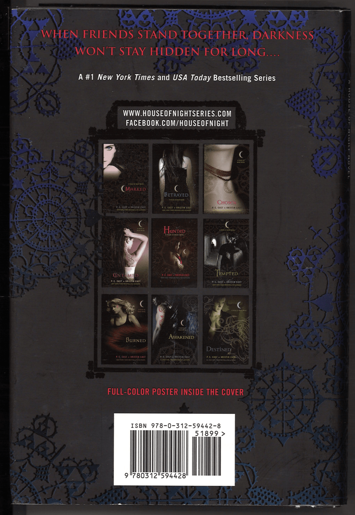 Hidden (House of Night Novels, 10) - The Bookstore