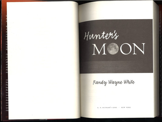Hunter's Moon (Doc Ford novel) - The Bookstore