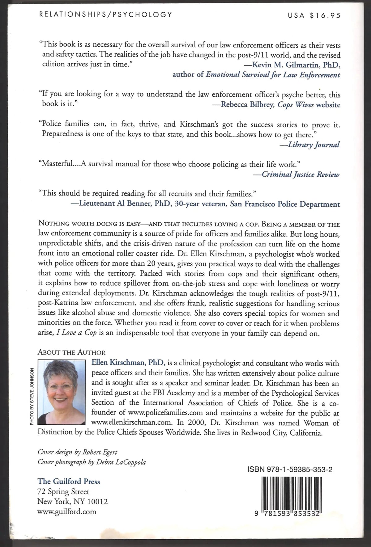 I Love a Cop: What Police Families Need to Know (Revised Edition) - The Bookstore