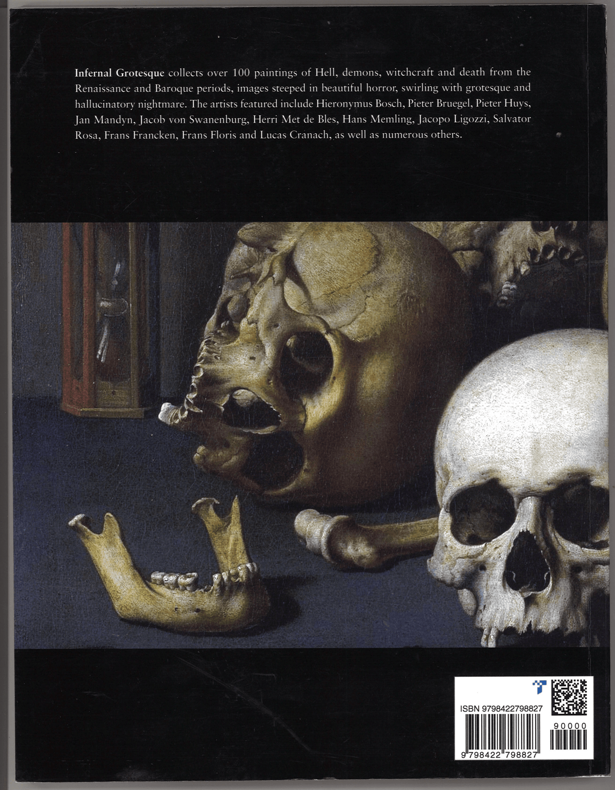 Infernal Grotesque: Classical Paintings Of Hell, Demons, Witchcraft & Death - The Bookstore