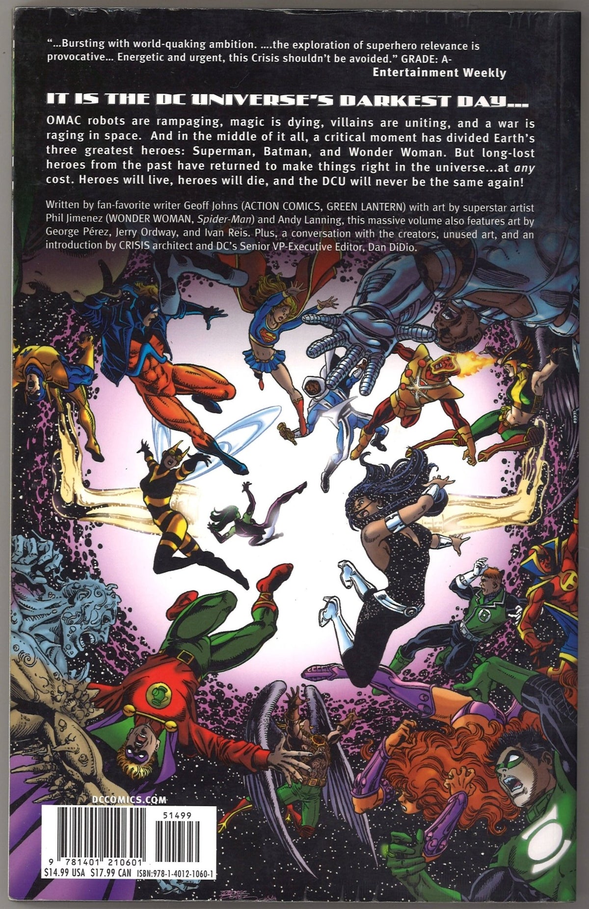 Infinite Crisis - The Bookstore