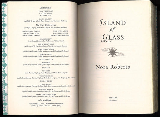 Island of Glass (Guardians Trilogy, Book 3) - The Bookstore