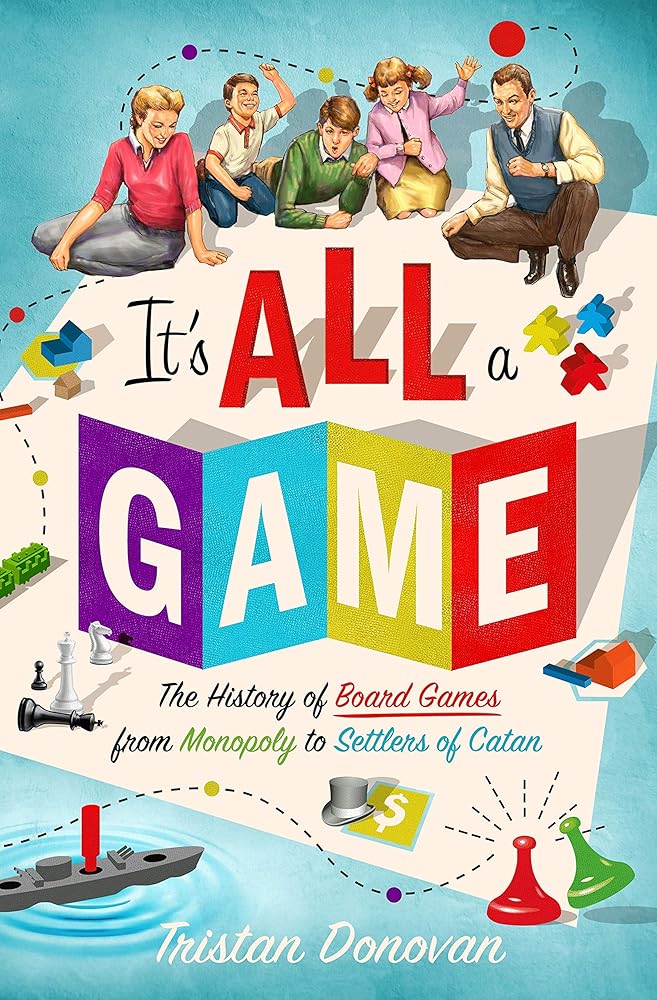 It's All a Game Tristan Donovan