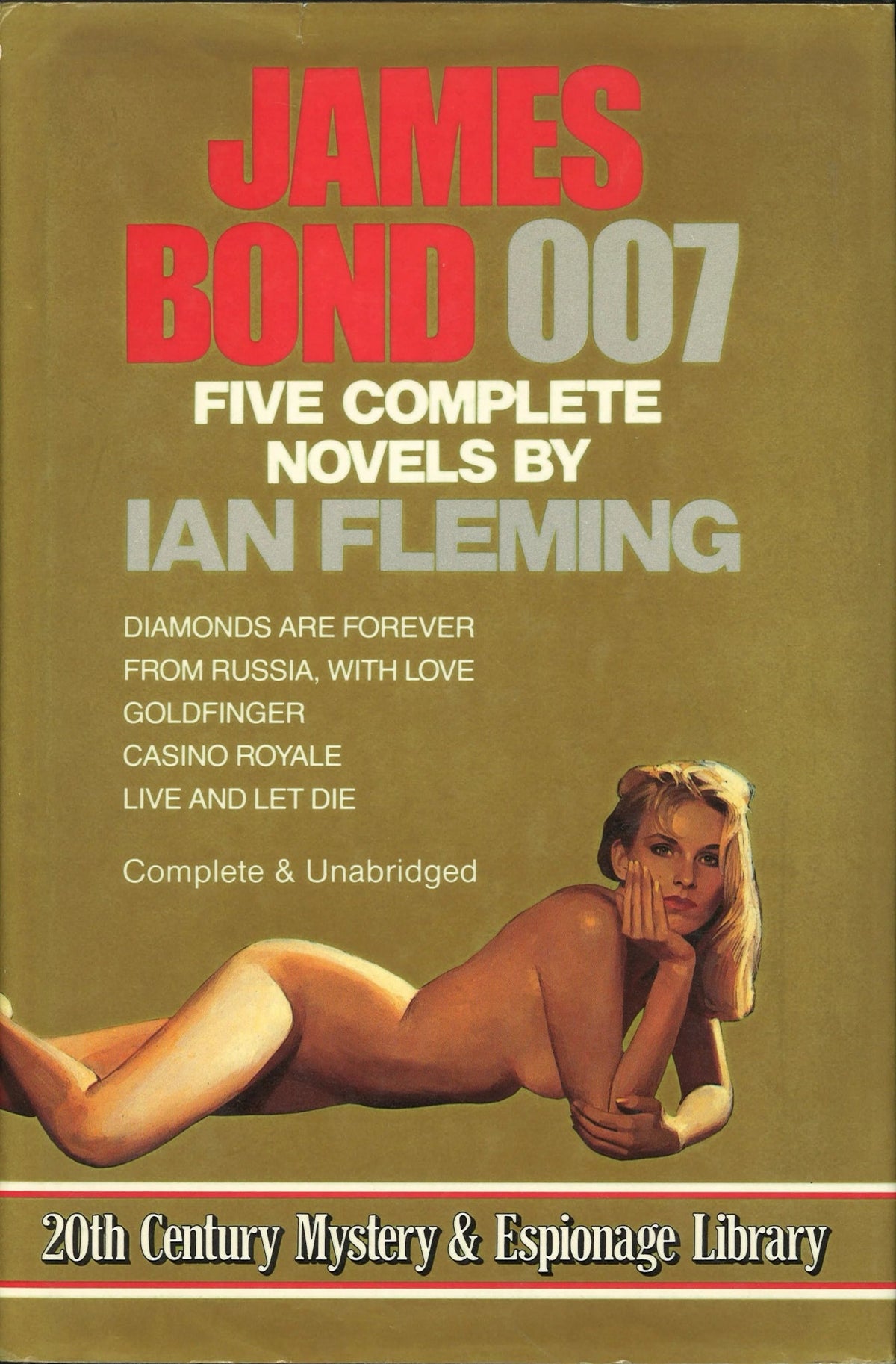 James Bond 007: Five Complete Novels Ian Fleming