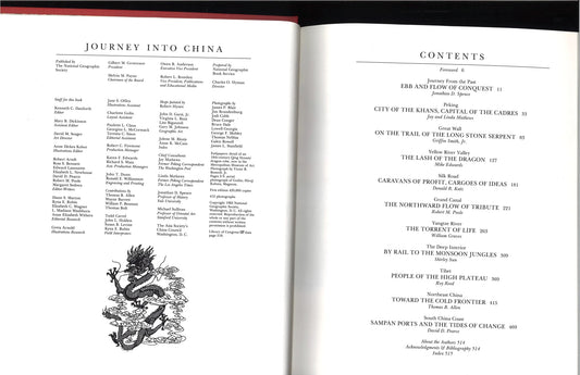 Journey Into China (1st Ed.) - The Bookstore