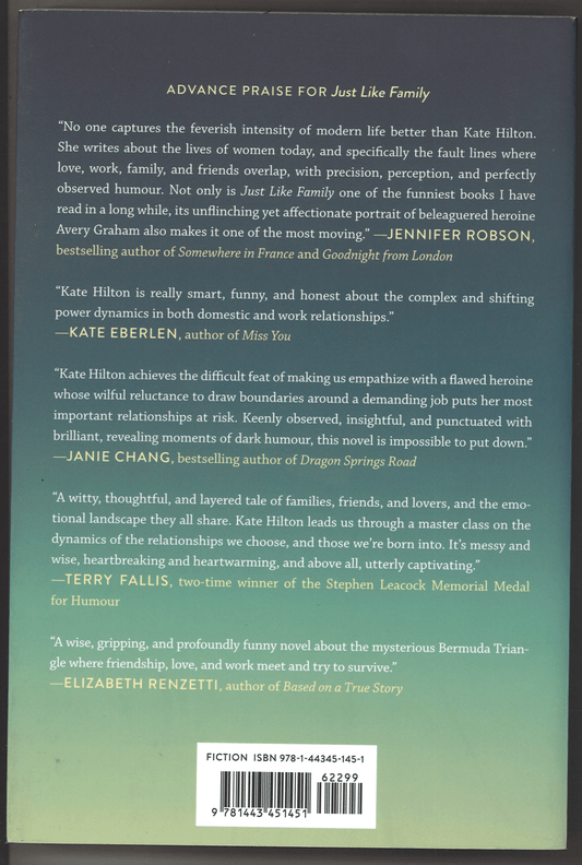 Just Like Family: A Novel - The Bookstore