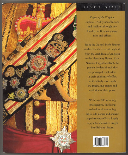 Keepers of the Kingdom: The Ancient Offices of Britain - The Bookstore