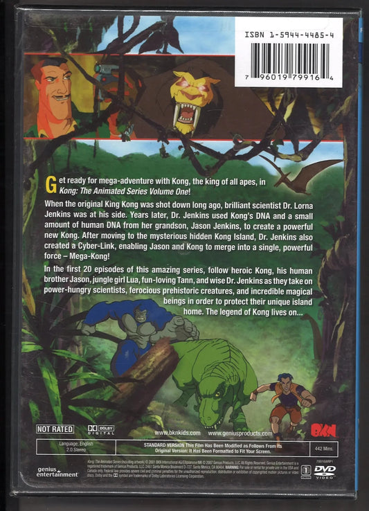 Kong: The Animated Series – Volume One DVD - The Bookstore