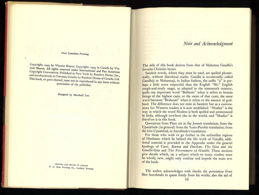 Lead Kindly Light: Ghandhi and The Way To Peace - The Bookstore