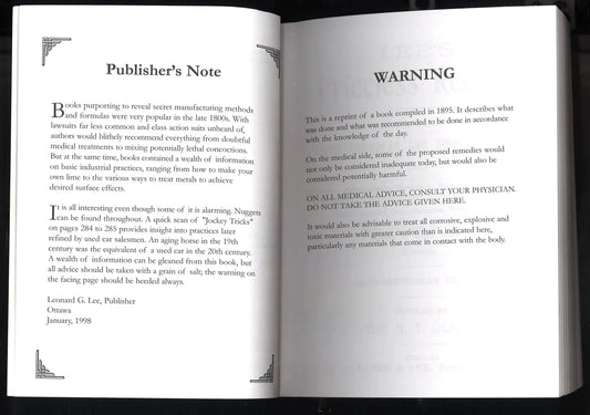 Lee's Priceless Recipes - The Bookstore