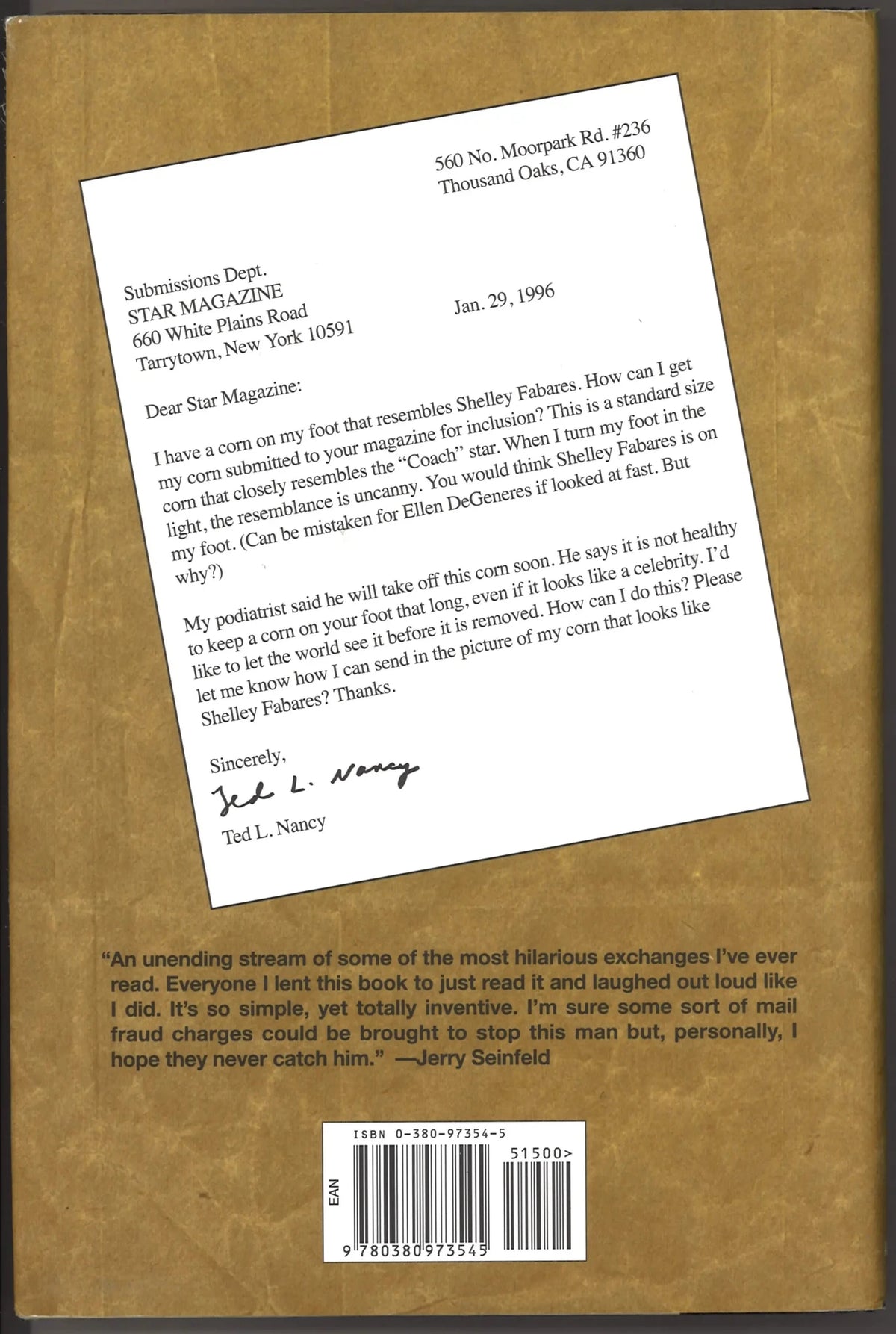 Letters from a Nut - The Bookstore