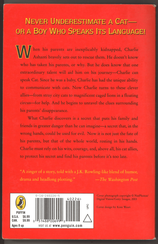 Lionboy (Lionboy, Book 1) - The Bookstore