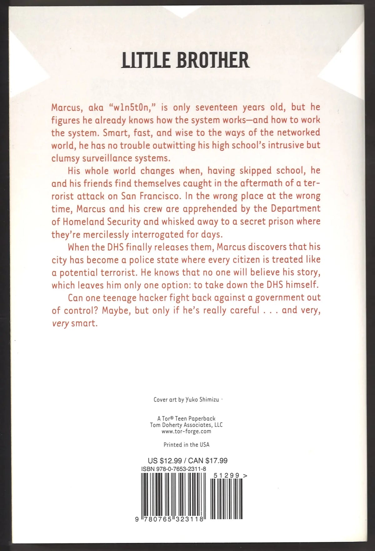 Little Brother (Little Brother, 1) - The Bookstore