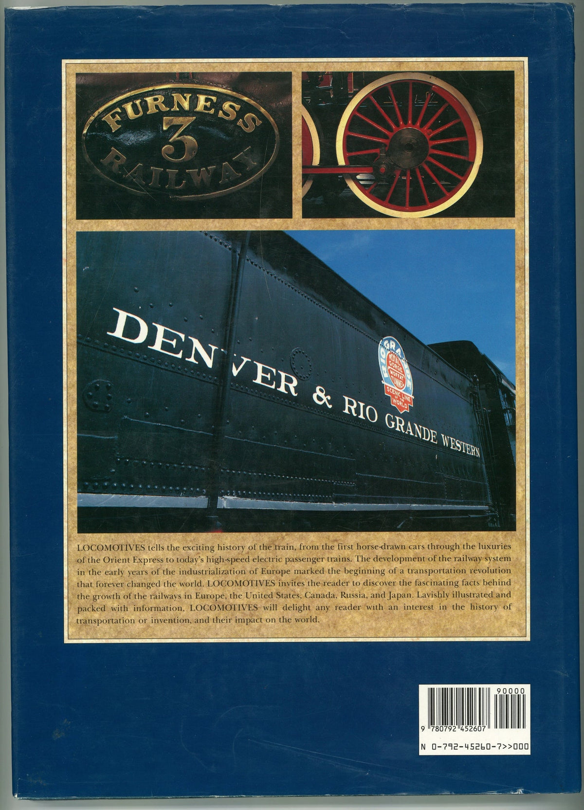 Locomotives: From the Steam Locomotive to the Bullet Train Tim Frew