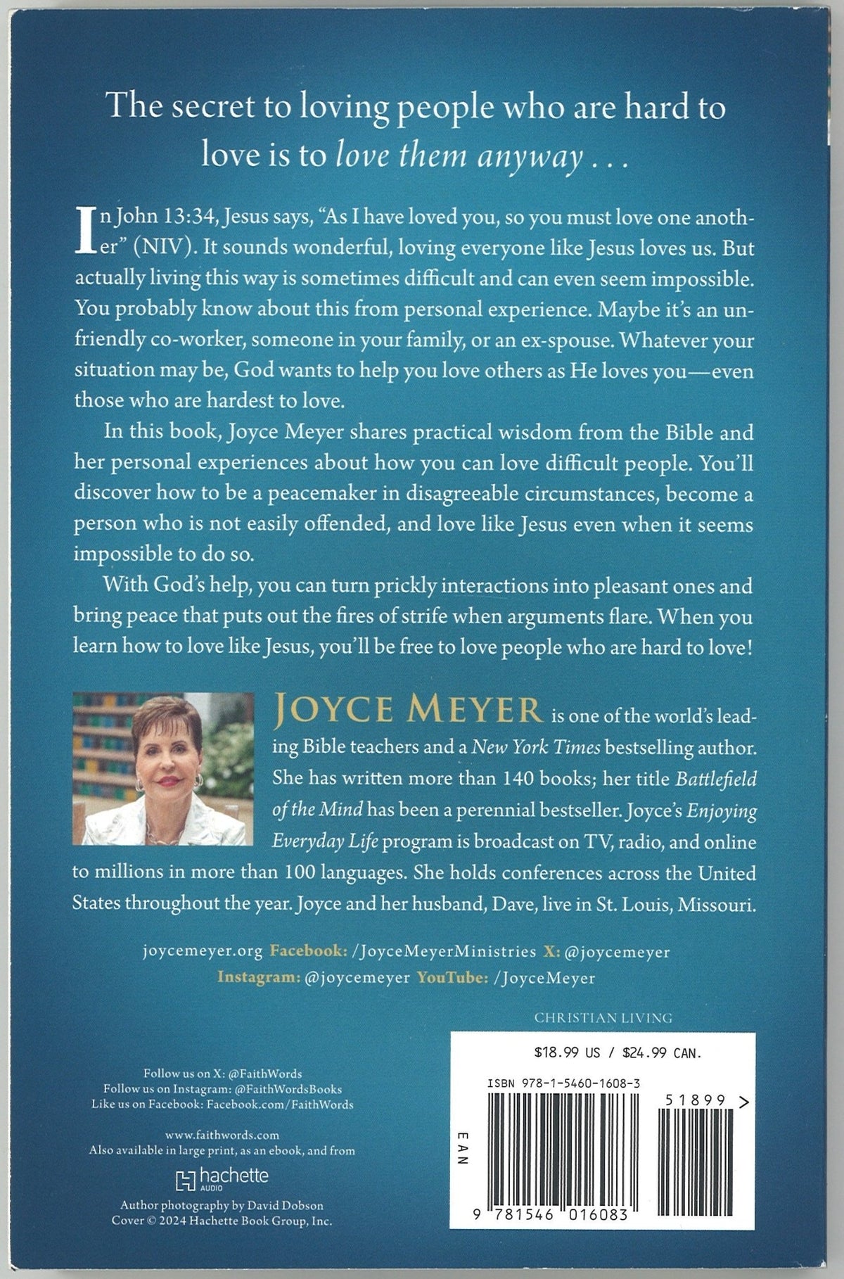 Loving People Who Are Hard to Love: Transforming Your World by Learning to Love Unconditionally - The Bookstore