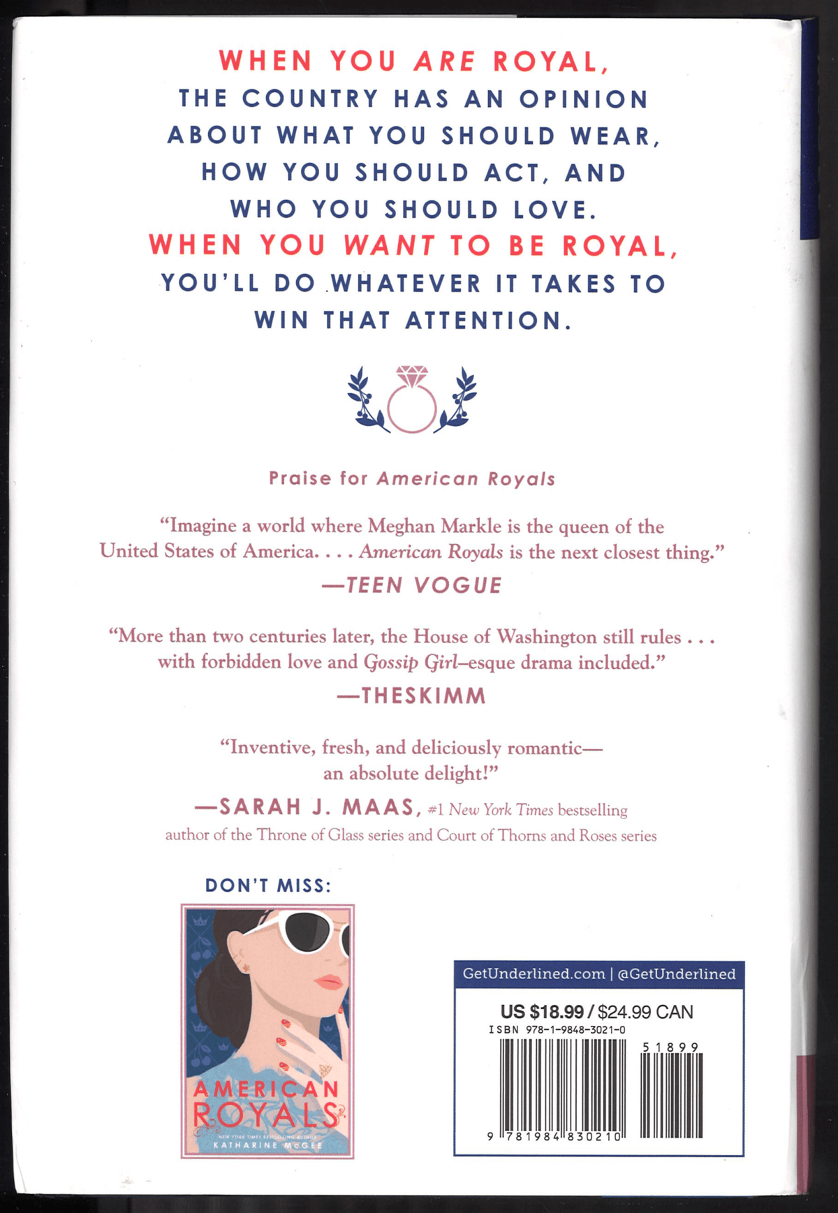 Majesty: American Royals II: - The Bookstore