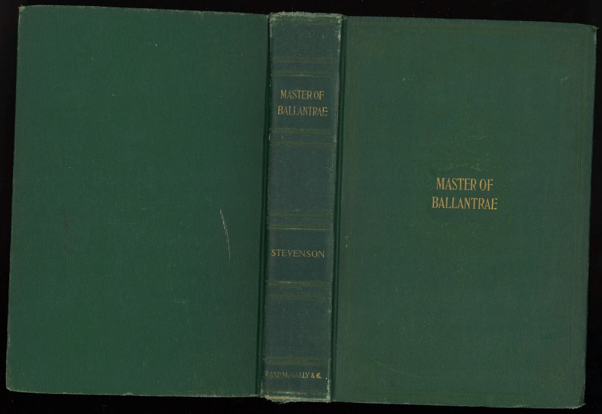 Master of Ballantrae - The Bookstore