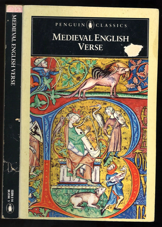 Medieval English Verse (Penguin Classics) - The Bookstore