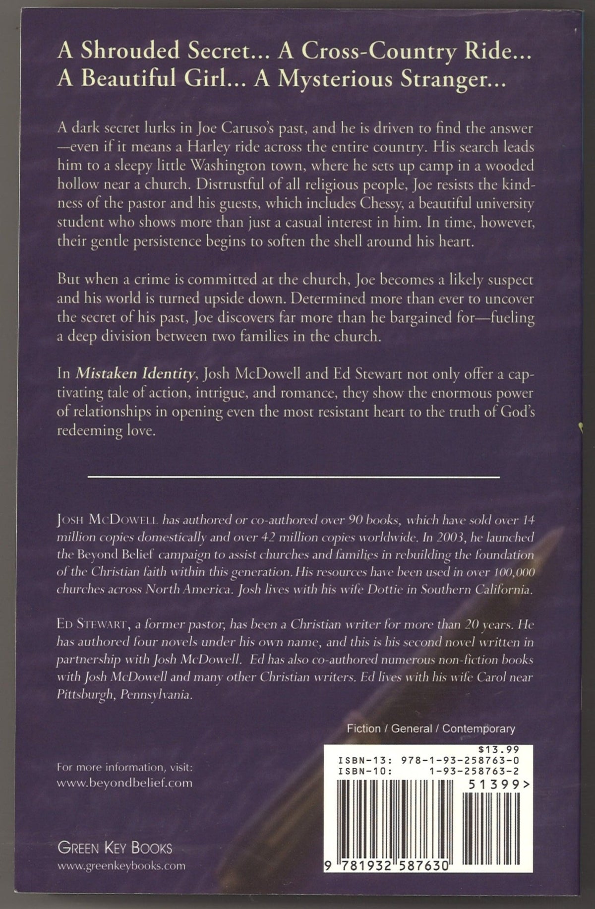 Mistaken Identity - The Bookstore