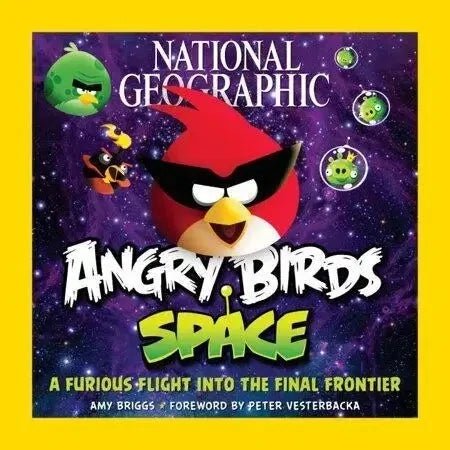 National Geographic Angry Birds Space My Store