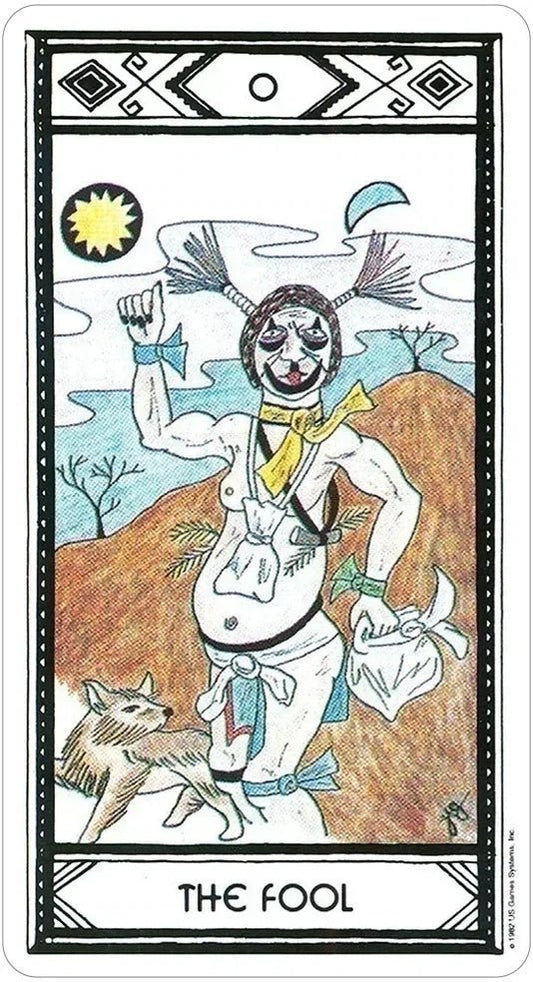 Native American Tarot Deck by Magda Weck Gonzalez The Bookstore 1