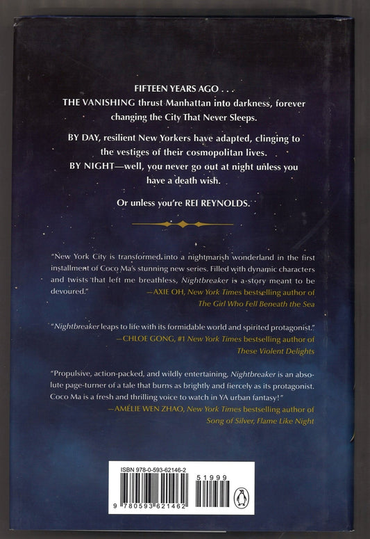 Nightbreaker - The Bookstore