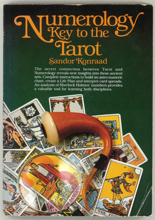 Numerology: Key to The Tarot Sandor Konraad