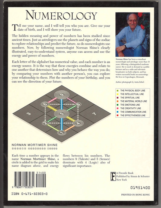 Numerology: Your Character and Future Revealed in Numbers - The Bookstore