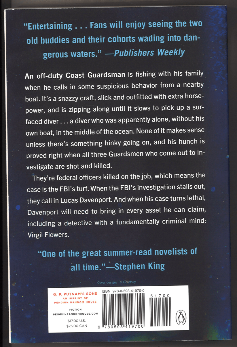 Ocean Prey (Lucas Davenport and Virgil Flowers novel) - The Bookstore