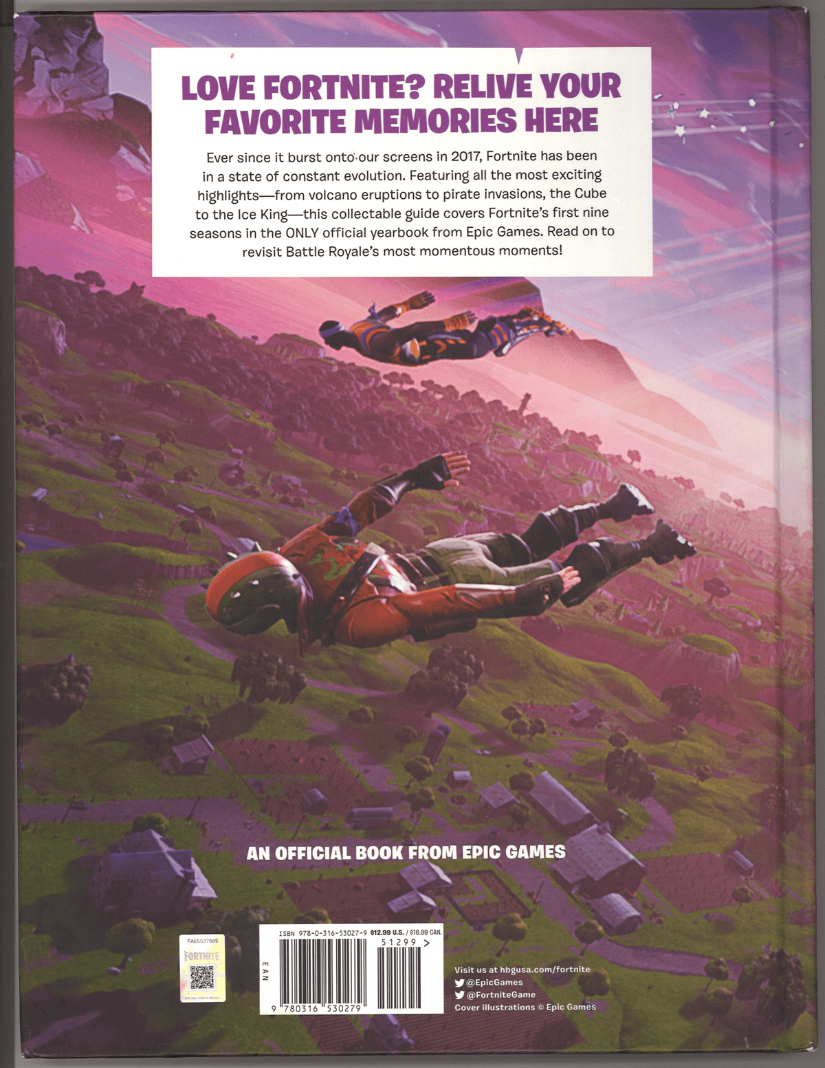 Official Fortnite: The Chronicle: All the Best Moments from Battle Royale - The Bookstore