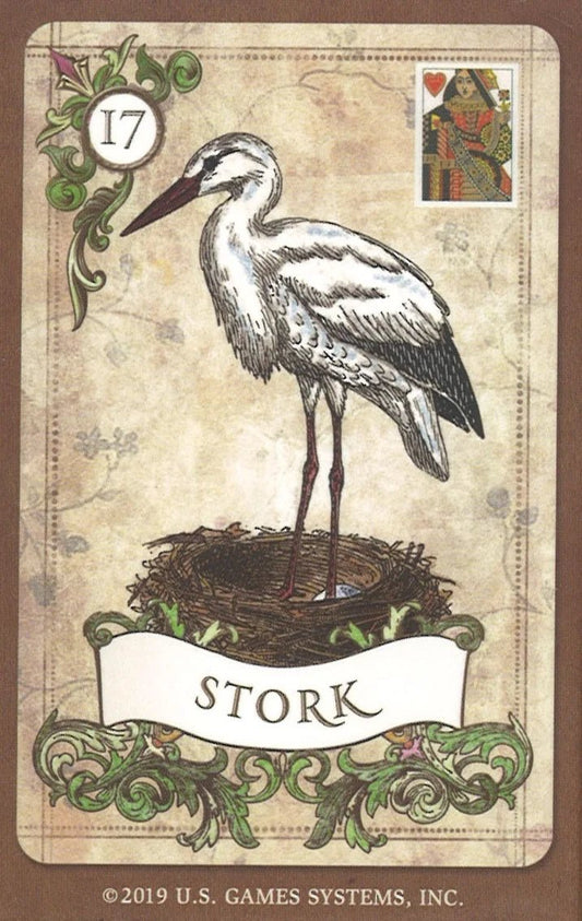 Old Style Lenormand Alexander Ray