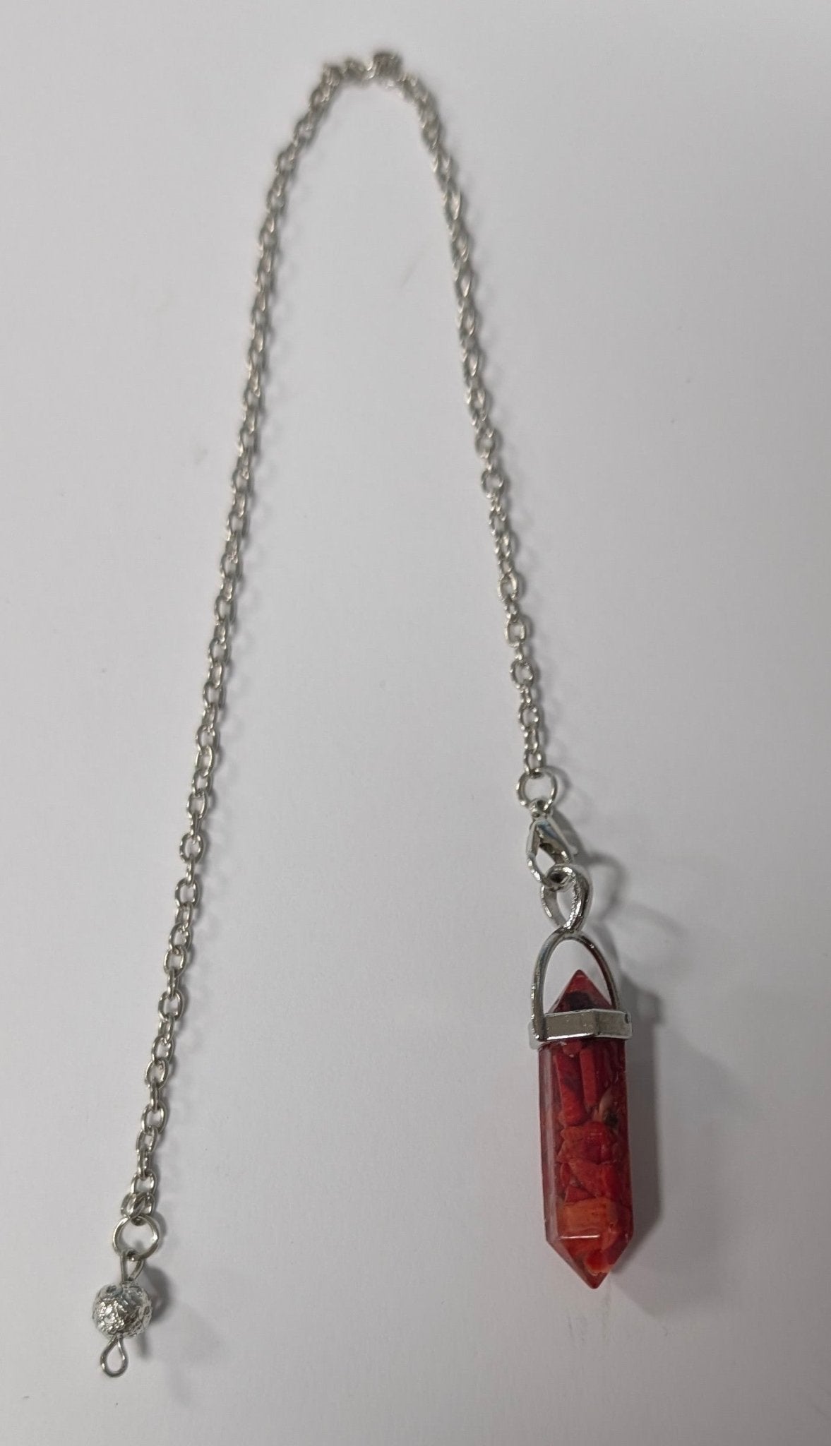 Orgone Crystal Pendulum – Hexagonal Pillar - The Bookstore