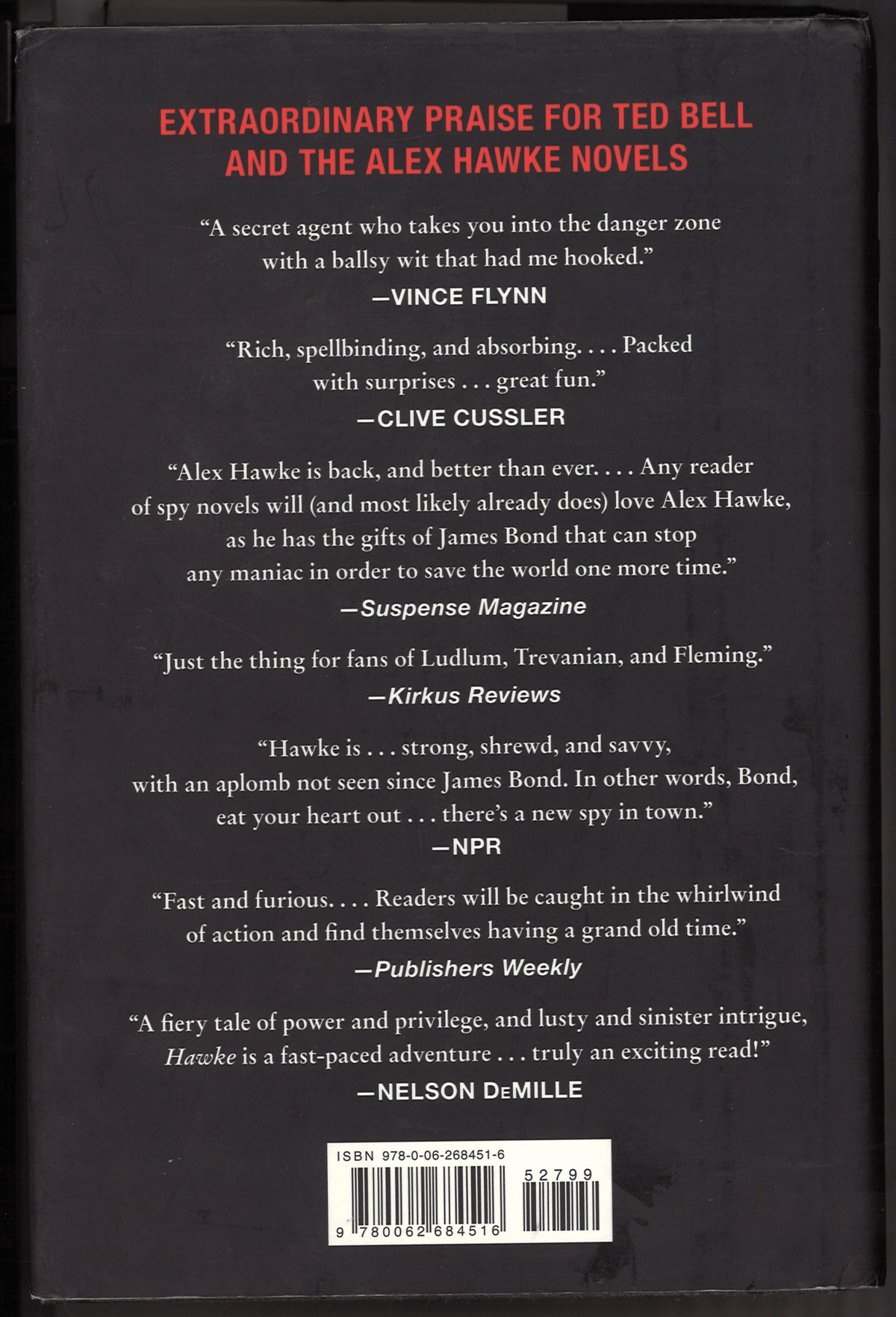 Overkill: An Alex Hawke Novel - The Bookstore