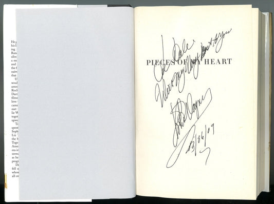 Pieces of My Heart: A Life (Signed by Robert J. Wagner) Robert J. Wagner, Scott Eyman