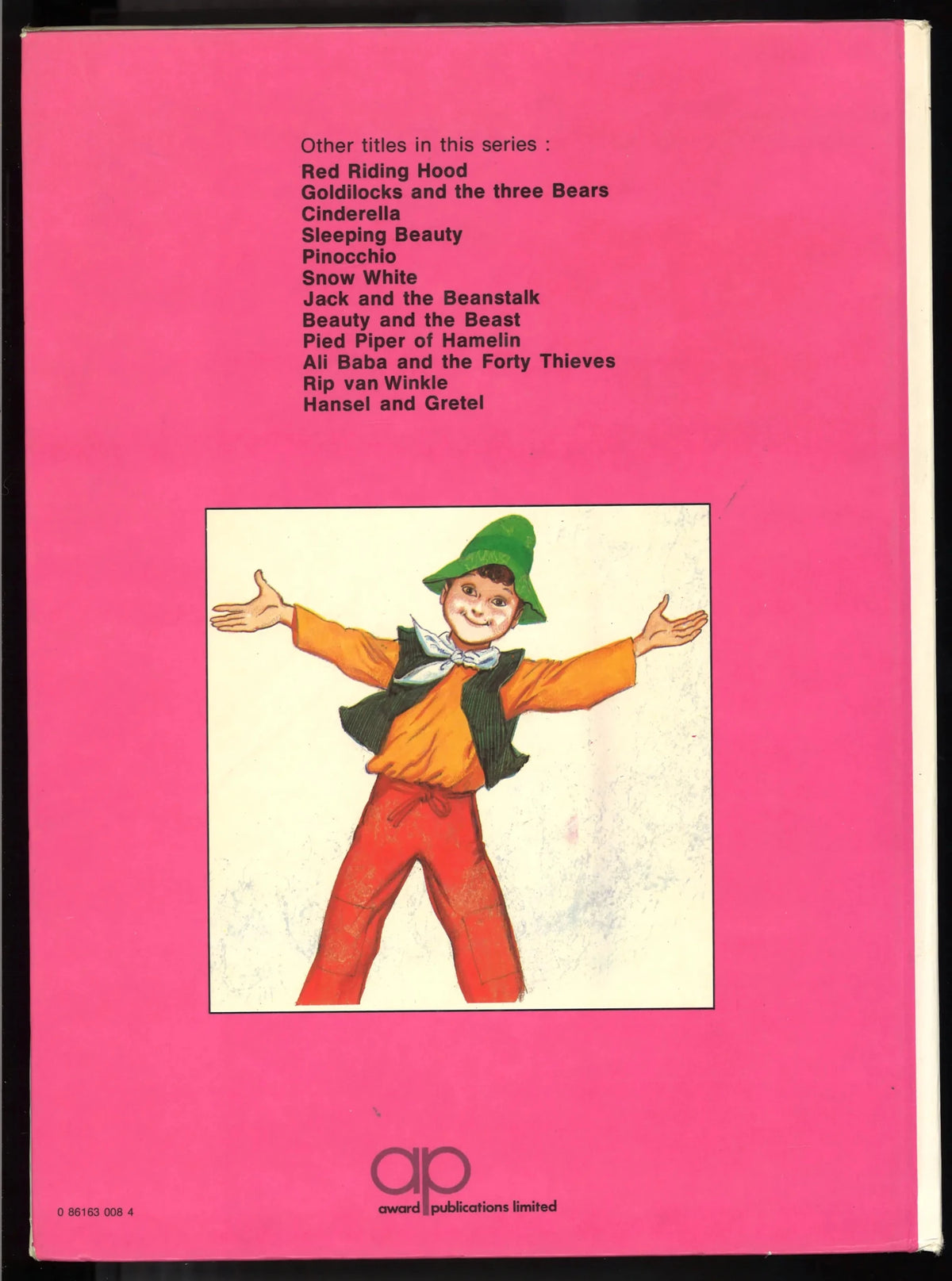 Pinocchio (Award Classic Fairy Tales) - The Bookstore