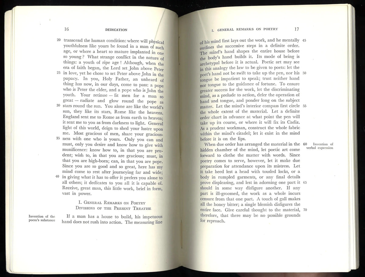 Poetria Nova of Geoffrey of Vinsauf (Mediaeval Sources in Translation, Vol 6) - The Bookstore